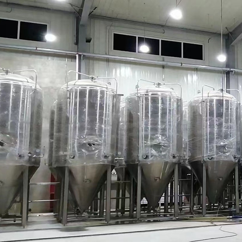 新邱精酿啤酒设备厂—精酿啤酒设备主要生产工艺与核心技术
